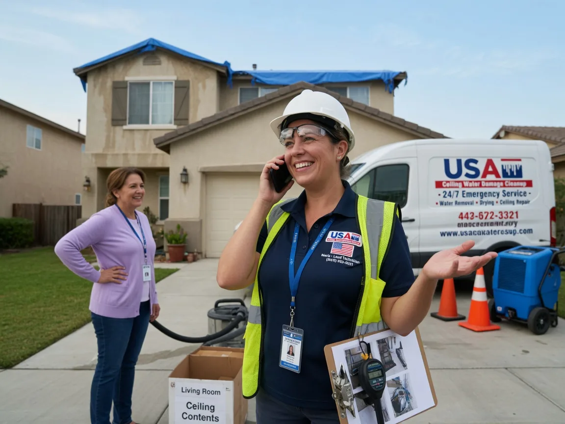 Ceiling Water Damage Restoration Edmond, WV FAQs